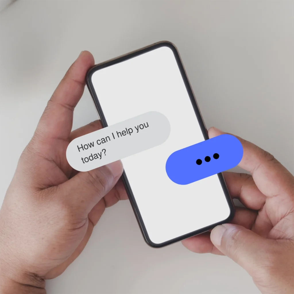 Photo of 7/7 messaging hotline & community​