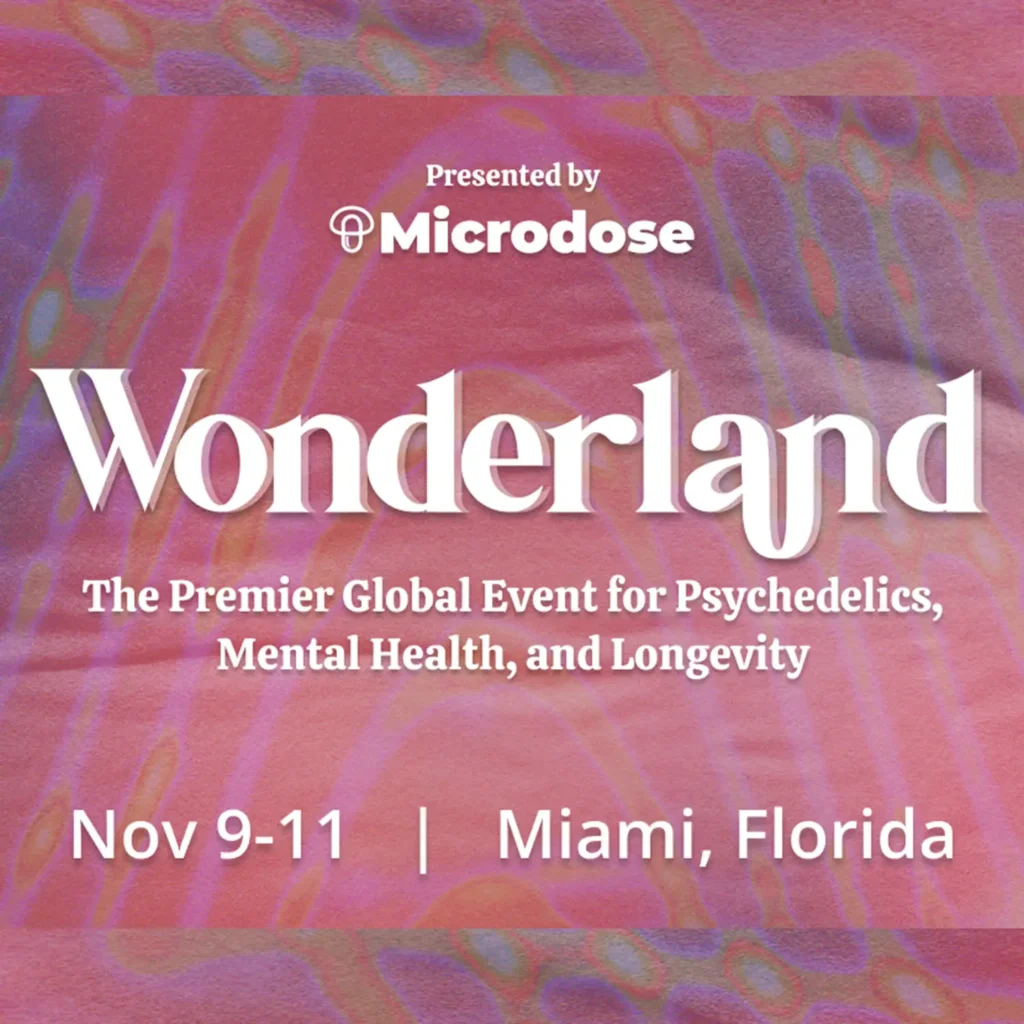 Wonderland Podcast banner