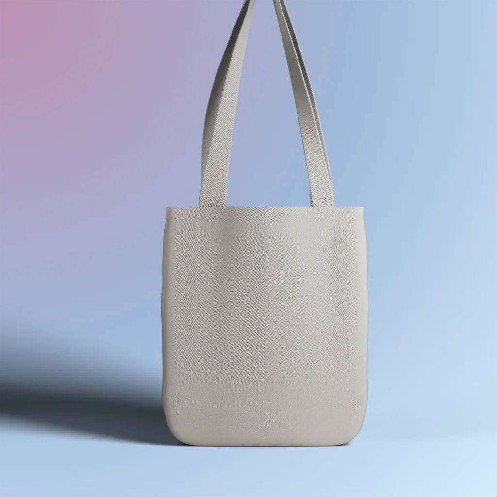 Bien Tote Bag back view