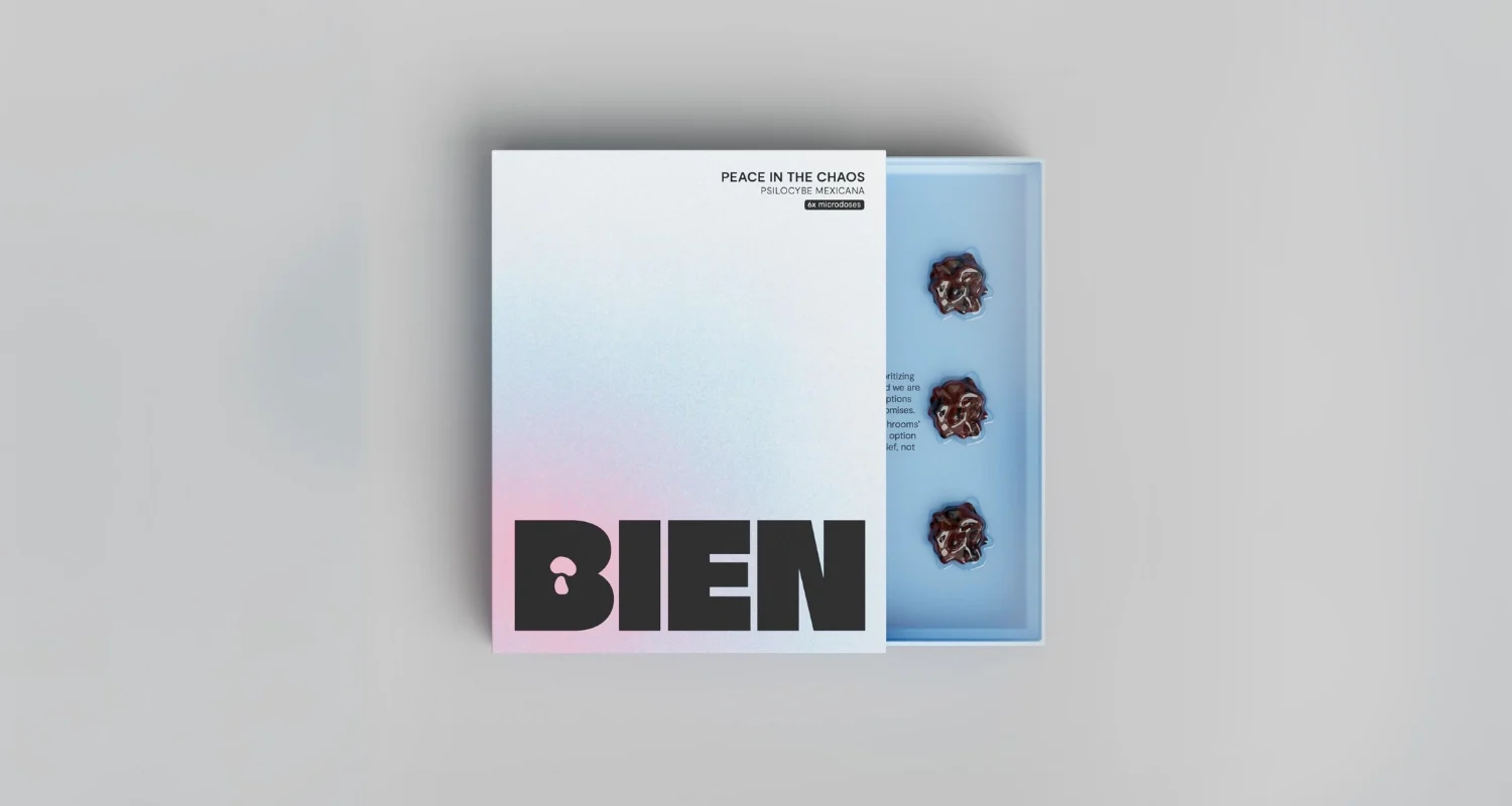 Photo of BIEN product Peace in the chaos microdoses
